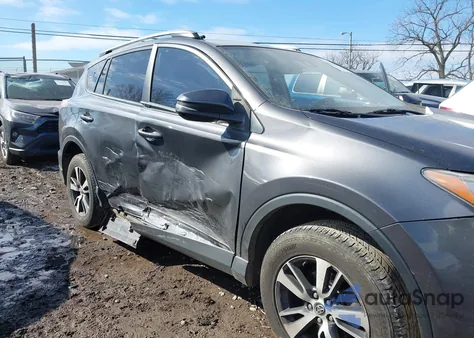 2017 Toyota Rav4 Xle из США, поврежденный, VIN 2T3RFREV0HW666863